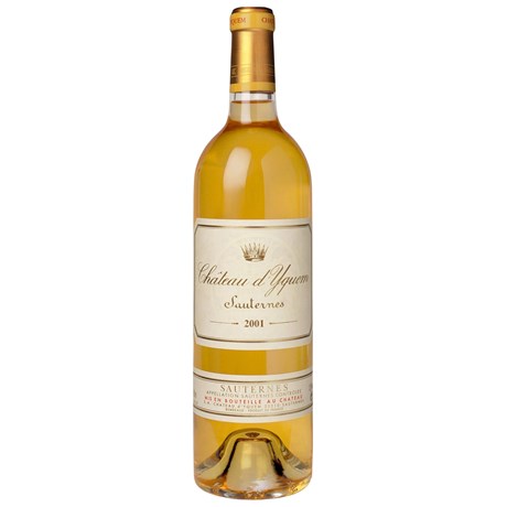 Castle of Yquem - Sauternes 2001 