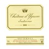 Castle of Yquem - Sauternes 2001 