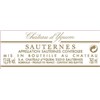 Castle of Yquem - Sauternes 2010 