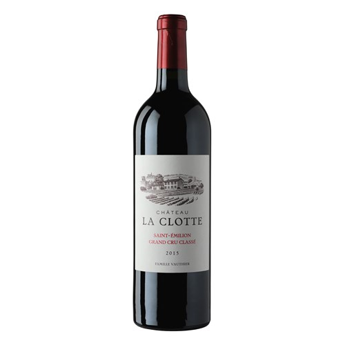 Castle of the Clotte - Saint-Emilion 2015 