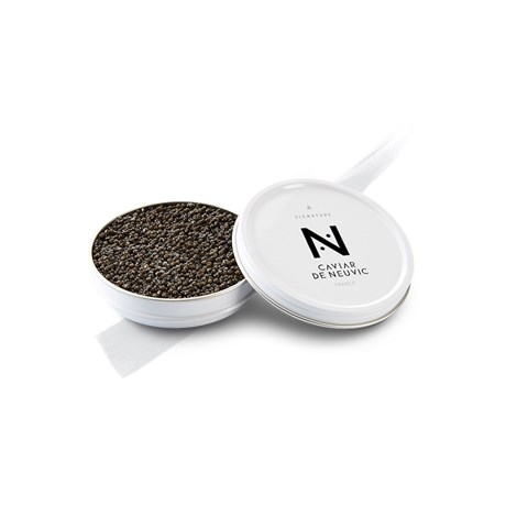 Caviar Baeri Signature 50 g - Caviar de Neuvic