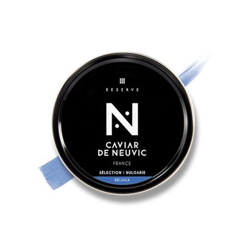 Caviar Beluga Réserve 250 g - Caviar de Neuvic