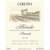 Ceretto - Barolo Brunate - Barolo Ac. 2015