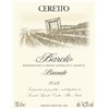 Ceretto - Barolo Brunate - Barolo Ac. 2015