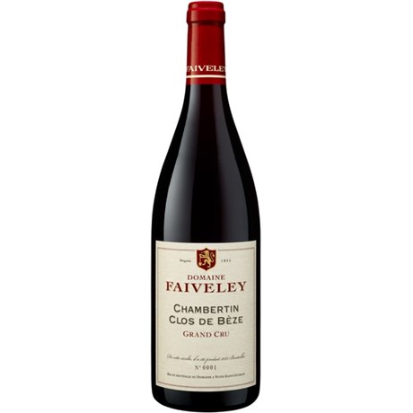 Chambertin Clos de Beze - Domaine Faiveley - Chambertin 1999