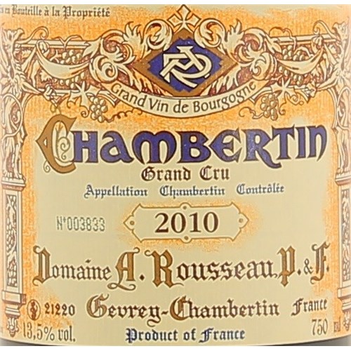 Chambertin - Rousseau - Chambertin 2006