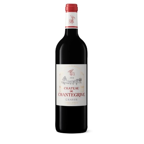 Chantegrive rouge - Graves 2021