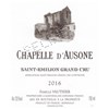 Chapelle d'Ausone - Château Ausone - Saint-Emilion Grand Cru 2016