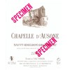 Chapelle d'Ausone - Saint-Emilion Grand Cru 2020