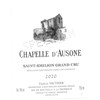 Chapelle d'Ausone - Saint-Emilion Grand Cru 2020