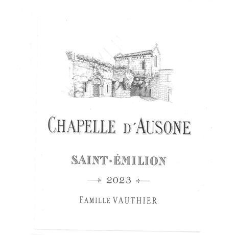 Chapelle d'Ausone - Saint-Emilion Grand Cru 2023