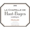 La Chapelle de Haut Bages Libéral - Château Haut Bages Libéral - Pauillac 2016