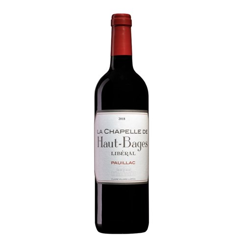 Chapelle de Haut Bages Libéral - Pauillac 2018