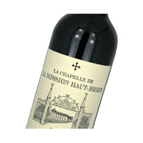 La Chapelle de la Mission Haut-Brion - Château Mission Haut-Brion - Pessac-Léognan 2014