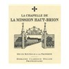 La Chapelle de la Mission Haut-Brion - Pessac-Léognan 2008
