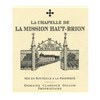 La Chapelle de la Mission Haut-Brion - Pessac-Léognan 2018