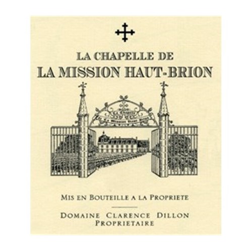 La Chapelle de la Mission Haut-Brion - Pessac-Léognan 2018