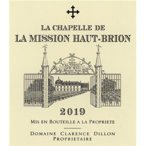 Chapelle de la Mission - Pessac-Léognan 2019
