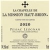Chapelle de la Mission - Pessac-Léognan 2020