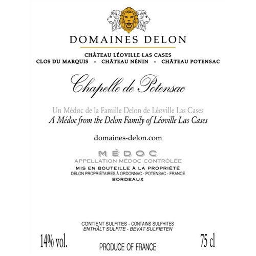 Chapelle de Potensac - Médoc 2018