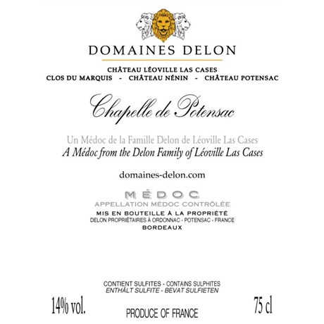 Chapelle de Potensac - Médoc 2018