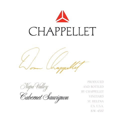 Chappellet, Cabernet Sauvignon Signature - Napa Valley 2014