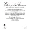 Chapuis, Chorey Les Beaunes Blc - Chorey Les Beaune 2020