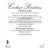 Chapuis, Corton Perrieres - Corton Perrieres Grand Cru 2020