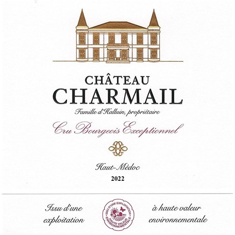 Charmail - Haut-Médoc 2022
