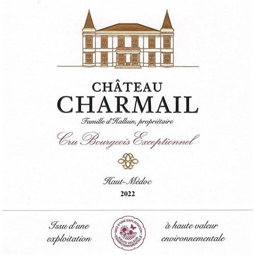 Charmail - Haut-Médoc 2022