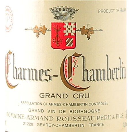 Charmes Chambertin - Rousseau - Charmes Chambertin 2017
