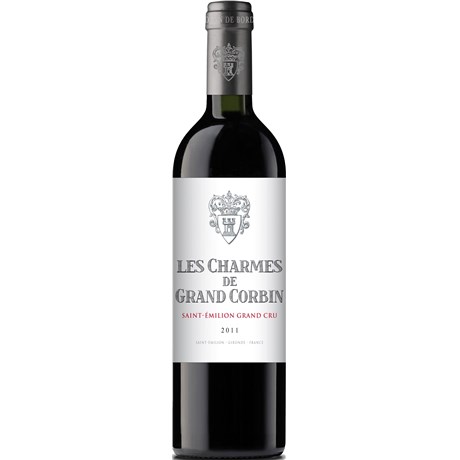 Les Charmes de Grand Corbin - Saint-Emilion Grand Cru 2011