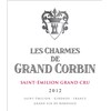 Les Charmes de Grand Corbin - Saint-Emilion Grand Cru 2012