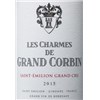 Charmes de Grand Corbin - Saint-Emilion Grand Cru 2015