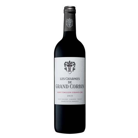 Charmes de Grand Corbin - Saint-Emilion Grand Cru 2015