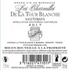 Les Charmilles de La Tour Blanche - Château La Tour Blanche - Sauternes 2017