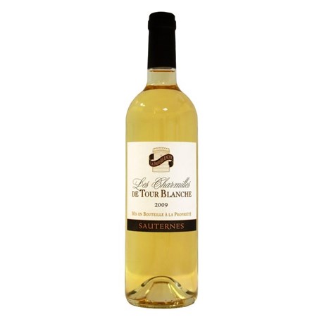 Charmilles de Tour Blanche - Sauternes 2019