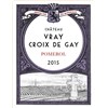 Châteai Vray Croix de Gay 2015 - Pomerol