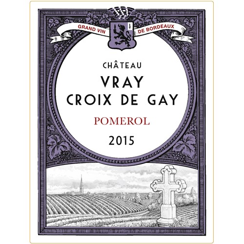 Châteai Vray Gay Cross 2015 - Pomerol 4df5d4d9d819b397555d03cedf085f48 