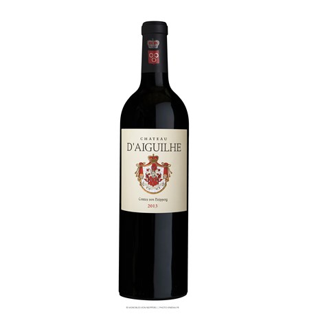 Château d'Aiguilhe - Castillon-Côtes de Bordeaux 2013