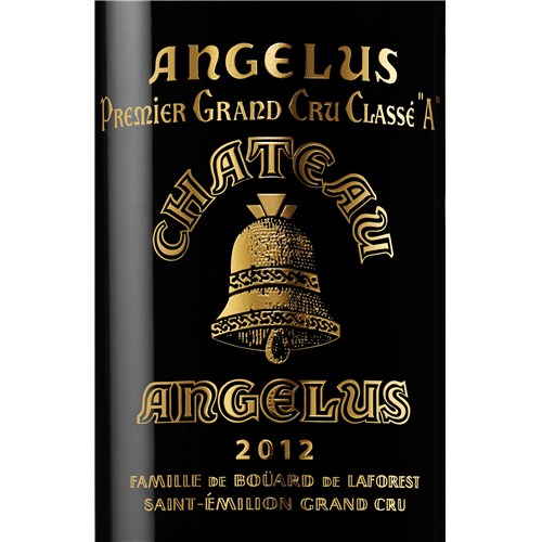 Château Angélus - First Grand Cru A - Saint-Emilion Grand Cru 2012 