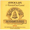 Château Angélus - Saint-Emilion Grand Cru 2003