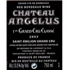 Château Angélus - Saint-Emilion Grand Cru 2003