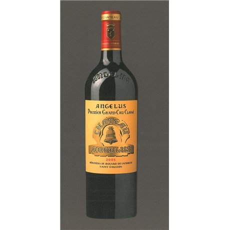 Château Angélus - Saint-Emilion Grand Cru 2005