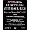 Château Angélus - Saint-Emilion Grand Cru 2006