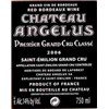 Château Angélus - Saint-Emilion Grand Cru 2006