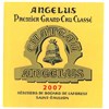 Château Angélus - Saint-Emilion Grand Cru 2007