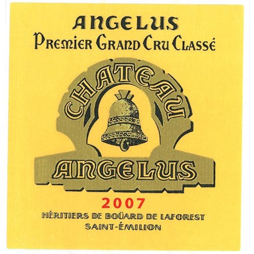 Château Angélus - Saint-Emilion Grand Cru 2007 