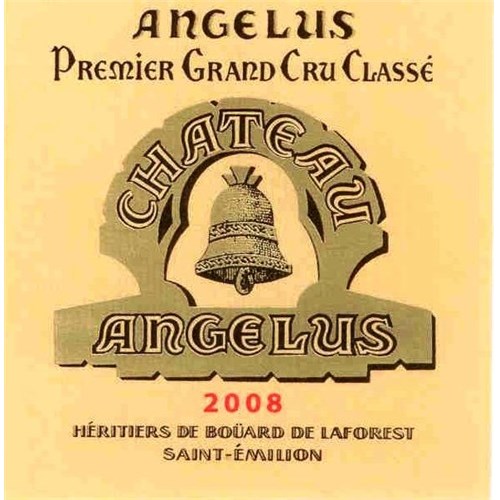 Château Angélus - Saint-Emilion Grand Cru 2008 
