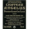 Chateau Angélus - Saint-Emilion Grand Cru 2010 